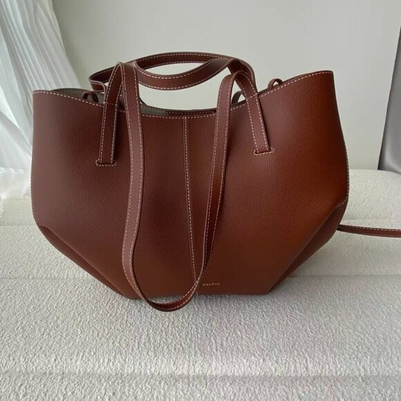 Polene Cyme Mini Handbag - Picture 4 of 5